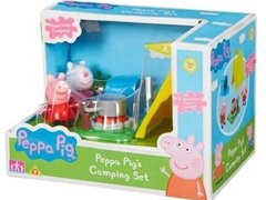 Set de joaca Peppa la camping