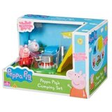 Set de joaca Peppa la camping