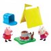 Set de joaca Peppa la camping